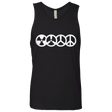 T-Shirts Black / S War and Peace Men's Premium Tank Top