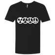 T-Shirts Black / X-Small War and Peace Men's Premium V-Neck