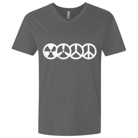 T-Shirts Heavy Metal / X-Small War and Peace Men's Premium V-Neck