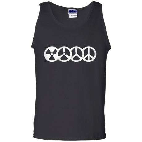 T-Shirts Black / S War and Peace Men's Tank Top