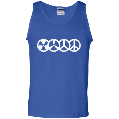 T-Shirts Royal / S War and Peace Men's Tank Top