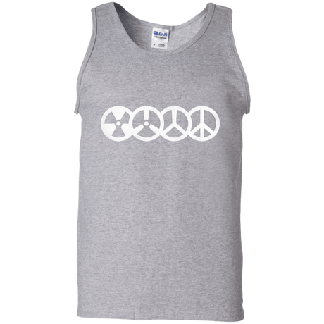 T-Shirts Sport Grey / S War and Peace Men's Tank Top