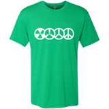 T-Shirts Envy / S War and Peace Men's Triblend T-Shirt