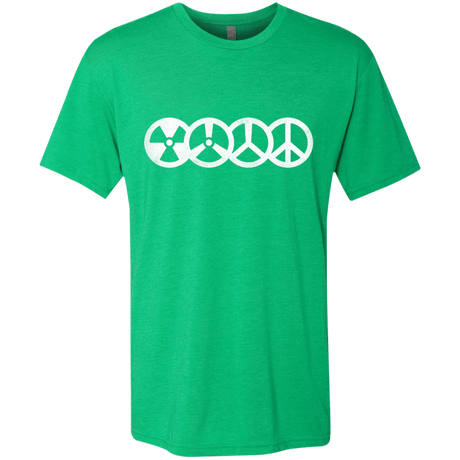 T-Shirts Envy / S War and Peace Men's Triblend T-Shirt