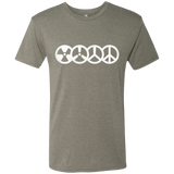 T-Shirts Venetian Grey / S War and Peace Men's Triblend T-Shirt