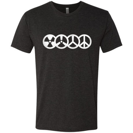 T-Shirts Vintage Black / S War and Peace Men's Triblend T-Shirt