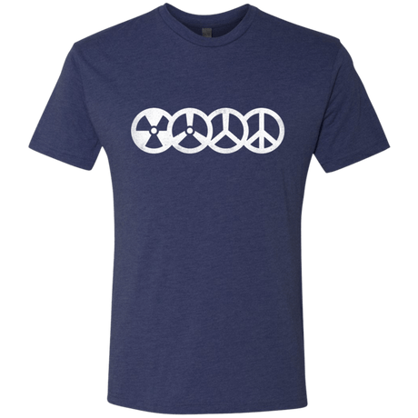 T-Shirts Vintage Navy / S War and Peace Men's Triblend T-Shirt