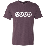 T-Shirts Vintage Purple / S War and Peace Men's Triblend T-Shirt