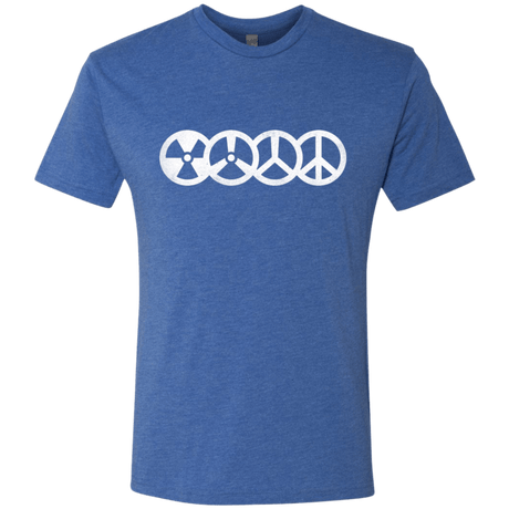 T-Shirts Vintage Royal / S War and Peace Men's Triblend T-Shirt