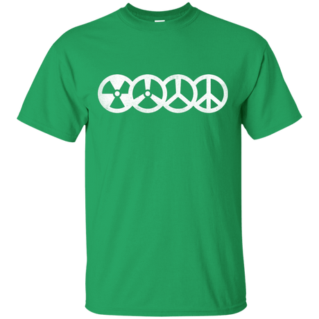 T-Shirts Irish Green / S War and Peace T-Shirt