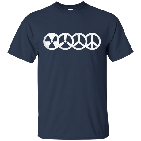 T-Shirts Navy / S War and Peace T-Shirt
