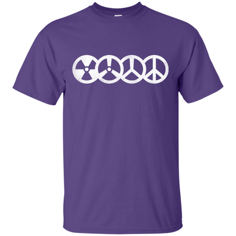 T-Shirts Purple / S War and Peace T-Shirt