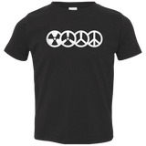 T-Shirts Black / 2T War and Peace Toddler Premium T-Shirt