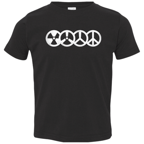 T-Shirts Black / 2T War and Peace Toddler Premium T-Shirt