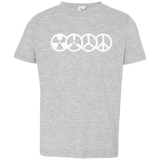 T-Shirts Heather Grey / 2T War and Peace Toddler Premium T-Shirt