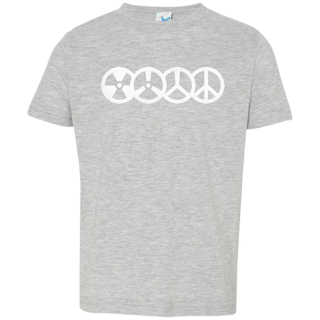 T-Shirts Heather Grey / 2T War and Peace Toddler Premium T-Shirt