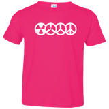 T-Shirts Hot Pink / 2T War and Peace Toddler Premium T-Shirt