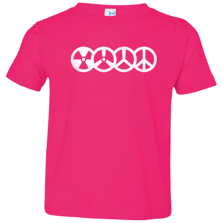 T-Shirts Hot Pink / 2T War and Peace Toddler Premium T-Shirt