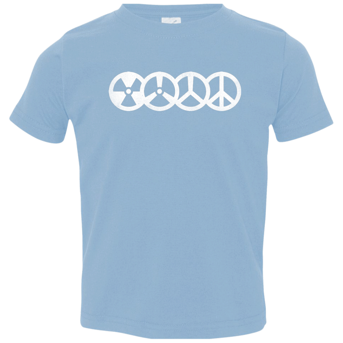 T-Shirts Light Blue / 2T War and Peace Toddler Premium T-Shirt