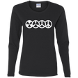 T-Shirts Black / S War and Peace Women's Long Sleeve T-Shirt