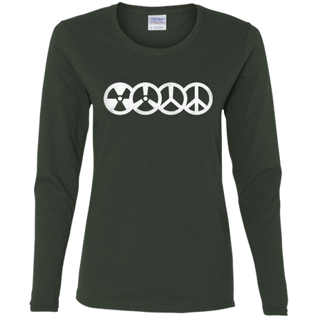 T-Shirts Forest / S War and Peace Women's Long Sleeve T-Shirt