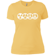 T-Shirts Banana Cream/ / X-Small War and Peace Women's Premium T-Shirt
