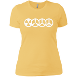 T-Shirts Banana Cream/ / X-Small War and Peace Women's Premium T-Shirt