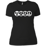 T-Shirts Black / X-Small War and Peace Women's Premium T-Shirt