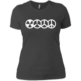 T-Shirts Heavy Metal / X-Small War and Peace Women's Premium T-Shirt