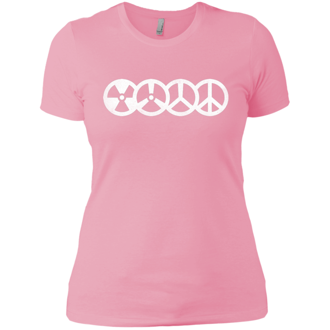 T-Shirts Light Pink / X-Small War and Peace Women's Premium T-Shirt