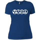 T-Shirts Royal / X-Small War and Peace Women's Premium T-Shirt