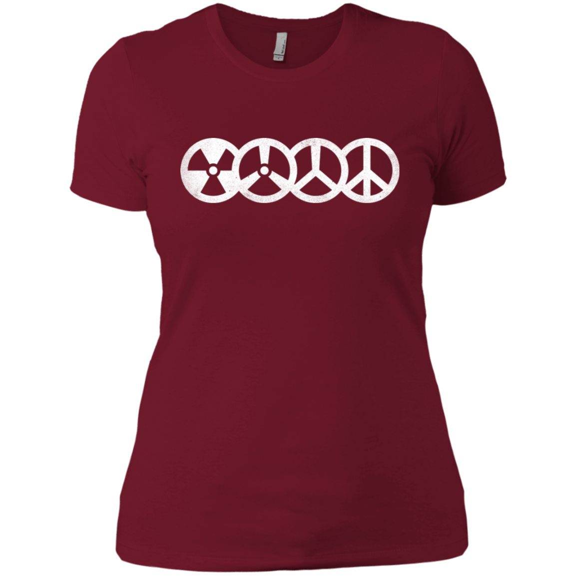 T-Shirts Scarlet / X-Small War and Peace Women's Premium T-Shirt