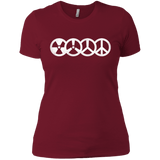 T-Shirts Scarlet / X-Small War and Peace Women's Premium T-Shirt