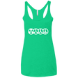 T-Shirts Envy / X-Small War and Peace Women's Triblend Racerback Tank