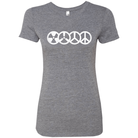 T-Shirts Premium Heather / S War and Peace Women's Triblend T-Shirt