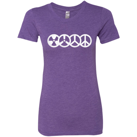 T-Shirts Purple Rush / S War and Peace Women's Triblend T-Shirt