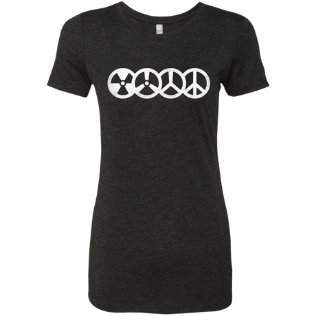 T-Shirts Vintage Black / S War and Peace Women's Triblend T-Shirt