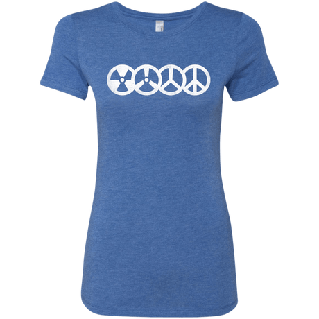 T-Shirts Vintage Royal / S War and Peace Women's Triblend T-Shirt