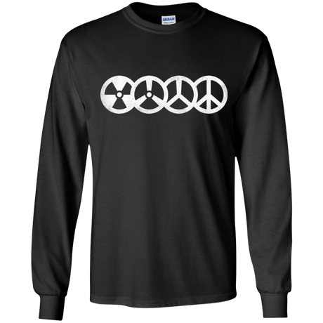 T-Shirts Black / YS War and Peace Youth Long Sleeve T-Shirt