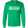 T-Shirts Irish Green / YS War and Peace Youth Long Sleeve T-Shirt