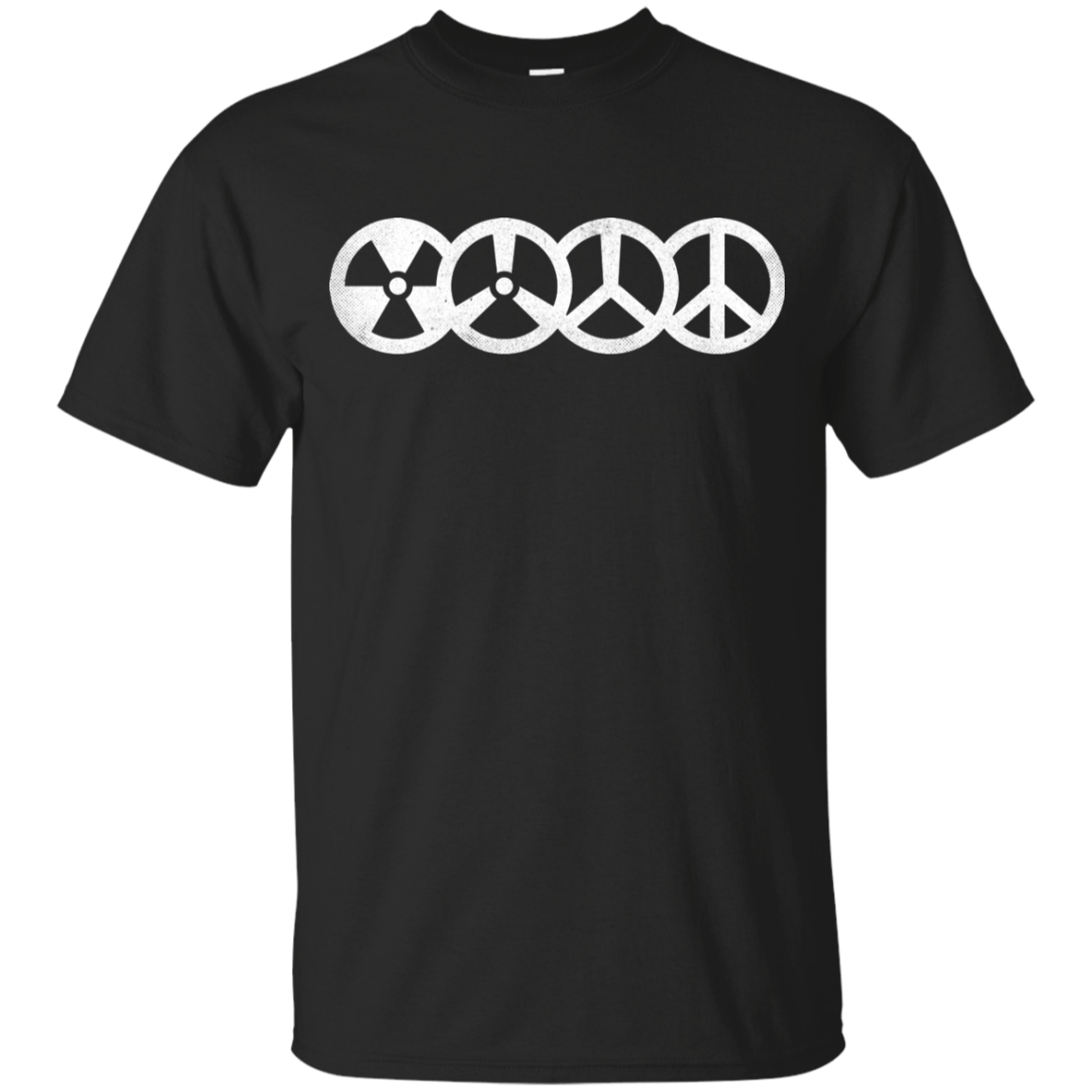 T-Shirts Black / YXS War and Peace Youth T-Shirt