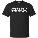 T-Shirts Black / YXS War and Peace Youth T-Shirt