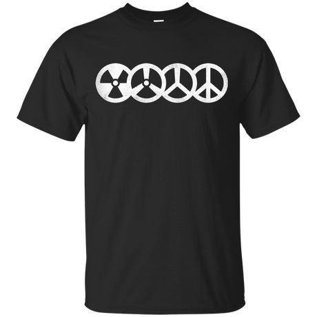 T-Shirts Black / YXS War and Peace Youth T-Shirt