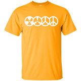 T-Shirts Gold / YXS War and Peace Youth T-Shirt