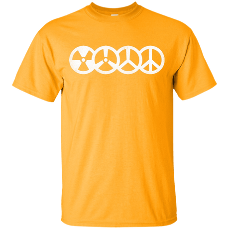 T-Shirts Gold / YXS War and Peace Youth T-Shirt