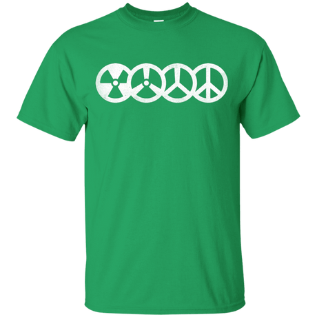 T-Shirts Irish Green / YXS War and Peace Youth T-Shirt