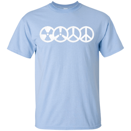 T-Shirts Light Blue / YXS War and Peace Youth T-Shirt