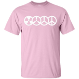 T-Shirts Light Pink / YXS War and Peace Youth T-Shirt