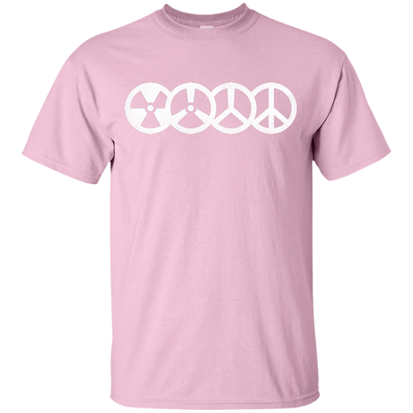 T-Shirts Light Pink / YXS War and Peace Youth T-Shirt