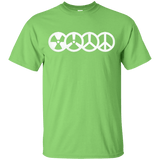 T-Shirts Lime / YXS War and Peace Youth T-Shirt